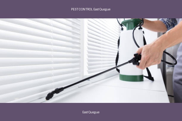 PEST CONTROL East Quogue